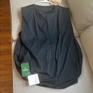 🆕 Halara Moisture Wicking Classic Black Sleeveless Blouse